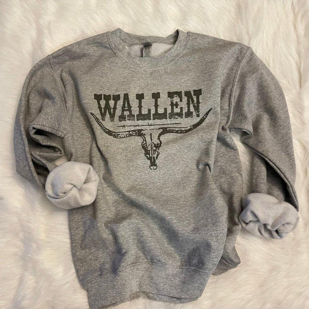 Retro Wallen Western Wallen Sweatshirt Gift Friend Family